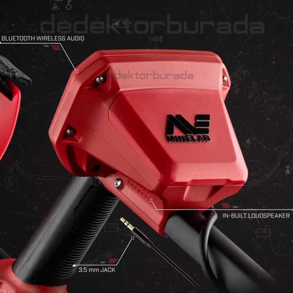 Vanquish 540 Dedektör