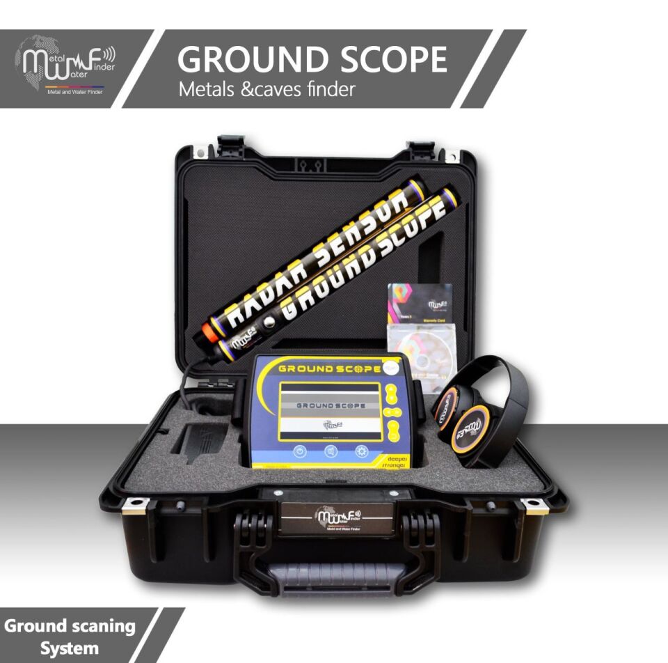 Ground Scope Yeraltı Görüntüleme