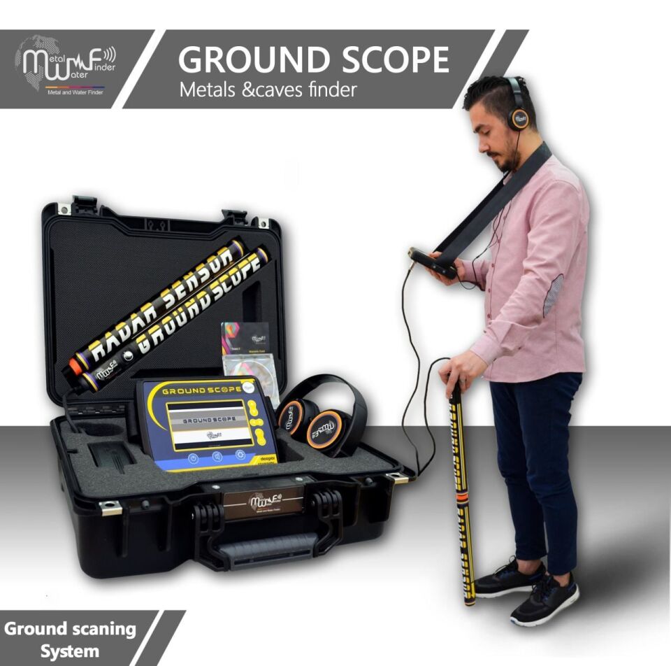 Ground Scope Yeraltı Görüntüleme