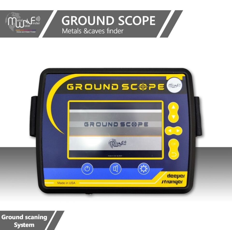 Ground Scope Yeraltı Görüntüleme