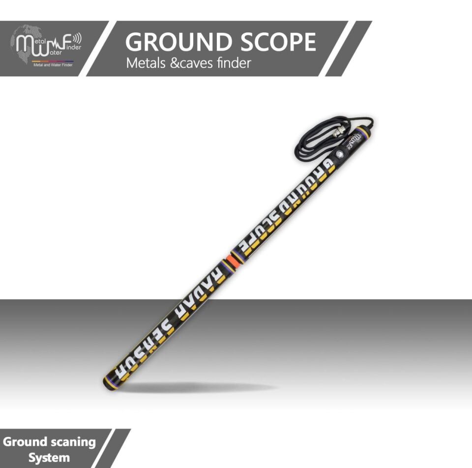 Ground Scope Yeraltı Görüntüleme