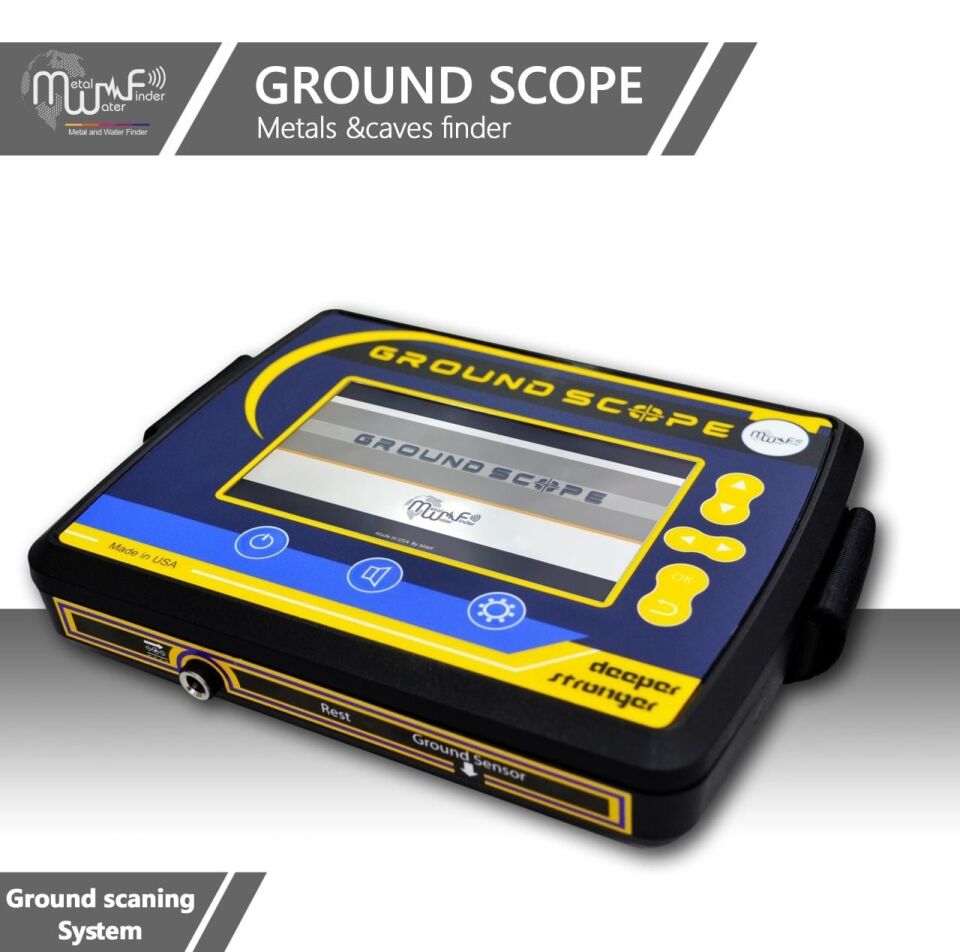 Ground Scope Yeraltı Görüntüleme