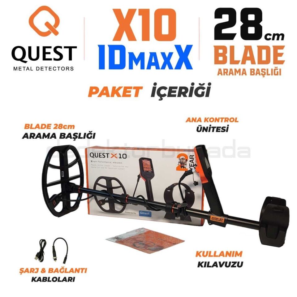 X10 IDmaxX Dedektör