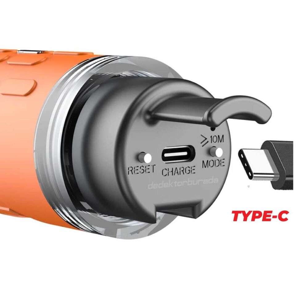 Scuba Tector PRO Su Altı Dedektörü & Sahil Arama Dedektörü