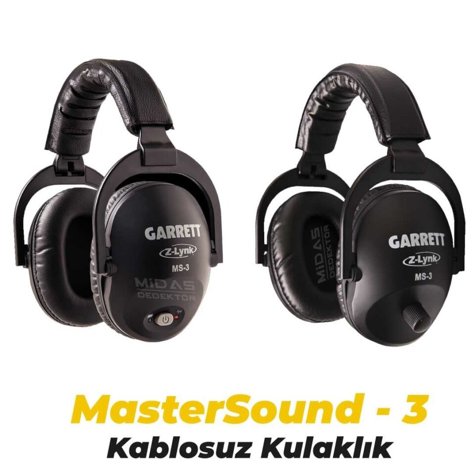 Ace Apex Dedektör Viper Başlıklı (15x28cm) MS-3 Z-LYNK Kablosuz Kulaklıklı