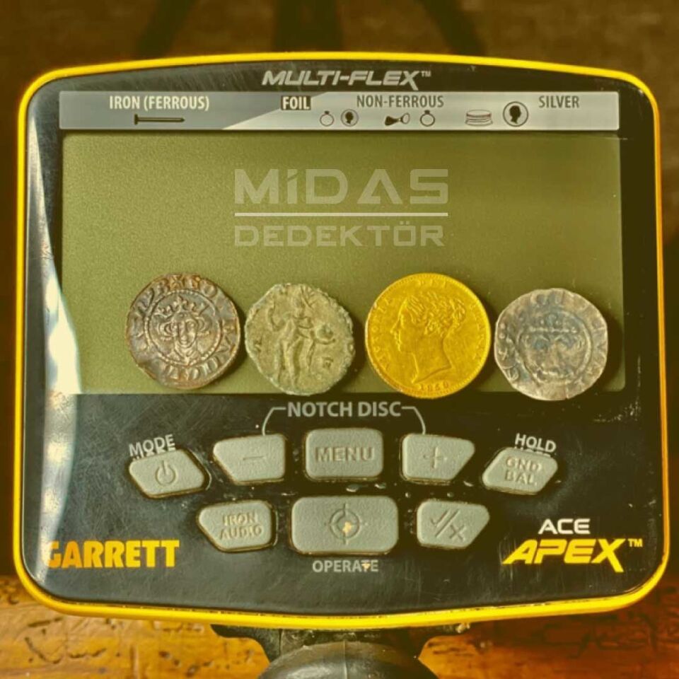 Ace Apex Dedektör Viper Başlıklı (15x28cm) MS-3 Z-LYNK Kablosuz Kulaklıklı