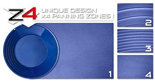 XP Altın Eleme Gold Pan Başlangıç Set | Gold Pans (2'li)