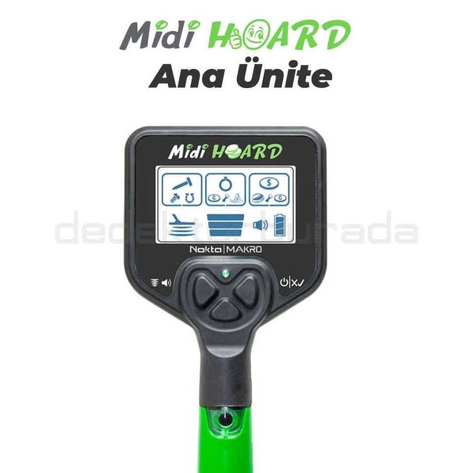 Midi Hoard  Dedektör