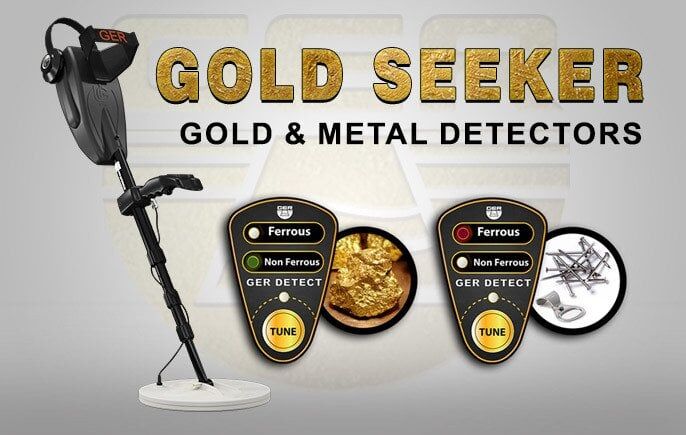 Gold Seeker Altın Dedektörü