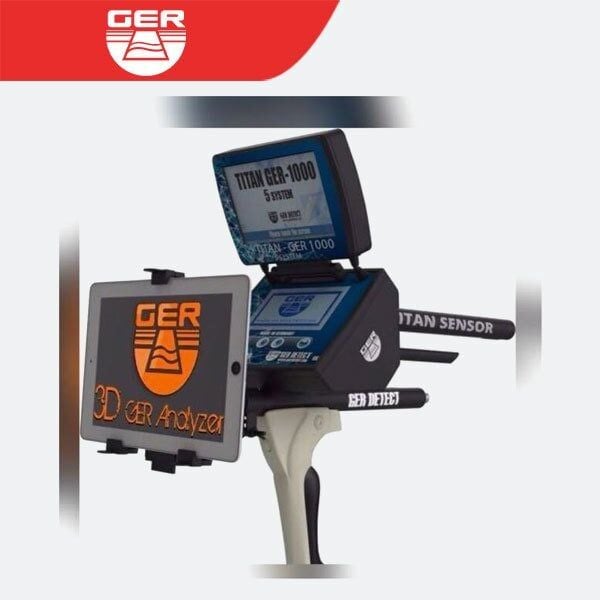 Titan Ger 1000 Dedektör Yer Altı Görüntüleme