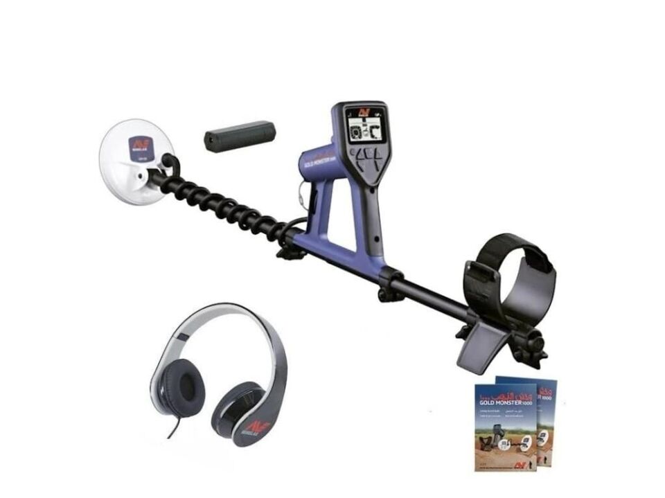 GOLD MONSTER 1000 ALTIN DEDEKTÖRÜ