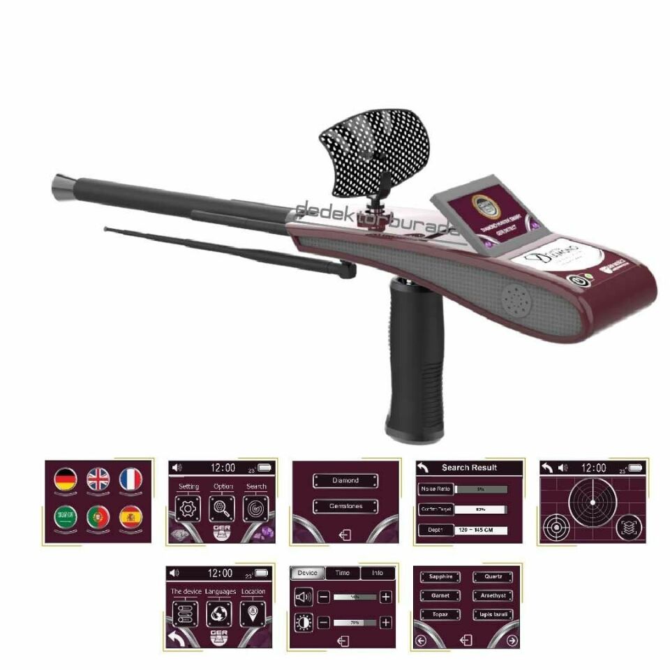 Diamond Hunter Değerli Taş Dedektörü