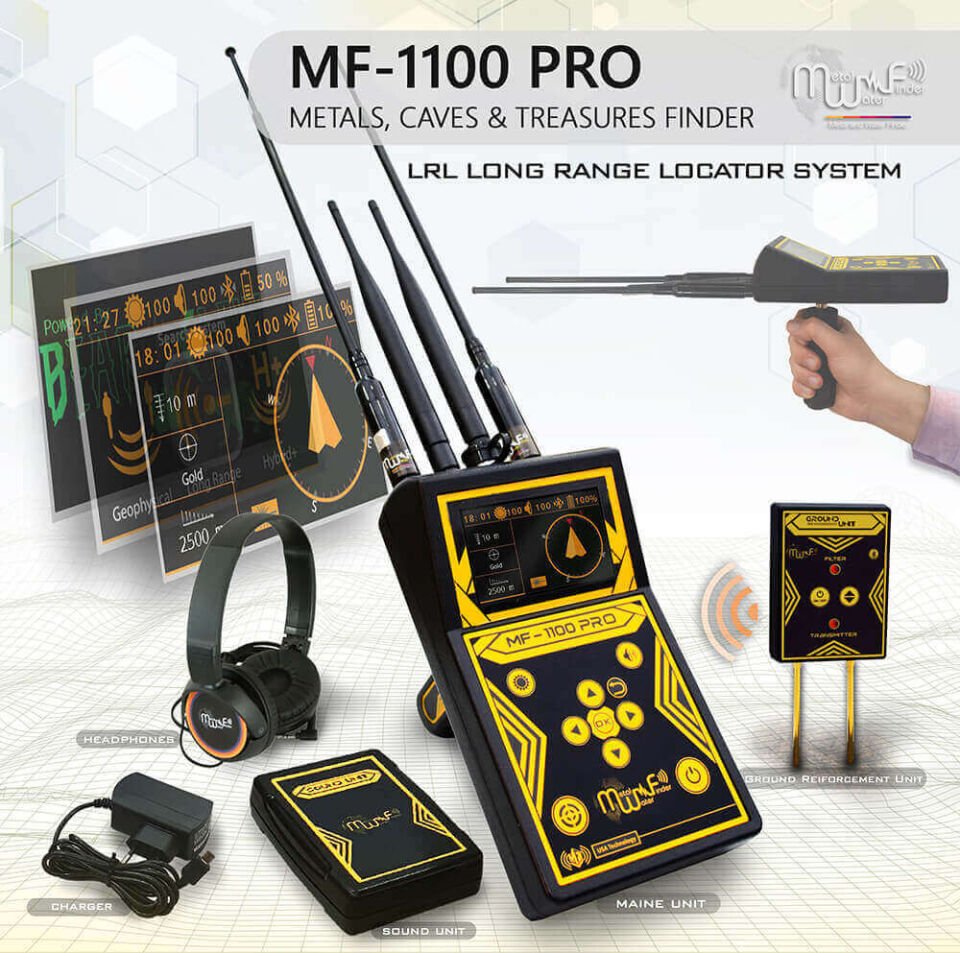 MF-1100 Pro Alan Tarama Süper Paket