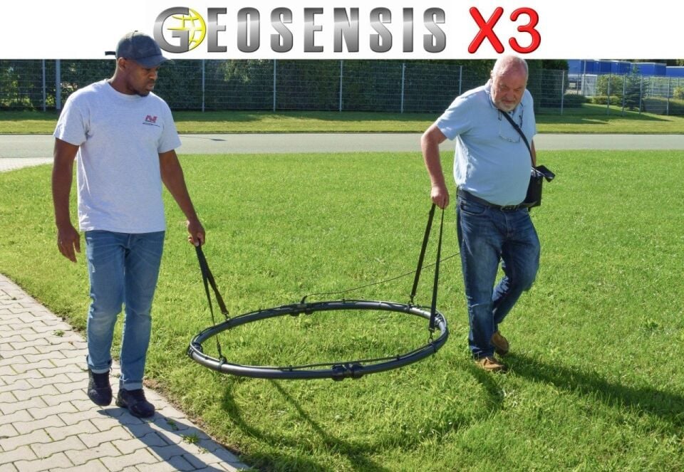 Geosensis X3 Derin Arama Dedektörü - Standart Paket
