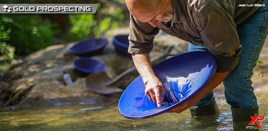 Altın Eleme Gold Pan / Altın Leğeni - Altın Tavası -Batea Kit (2'li)