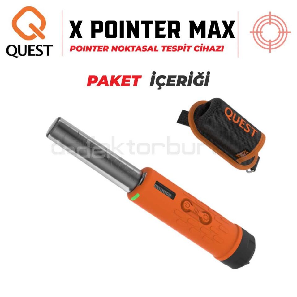 XPointer Max Ayrımlı Pinpointer