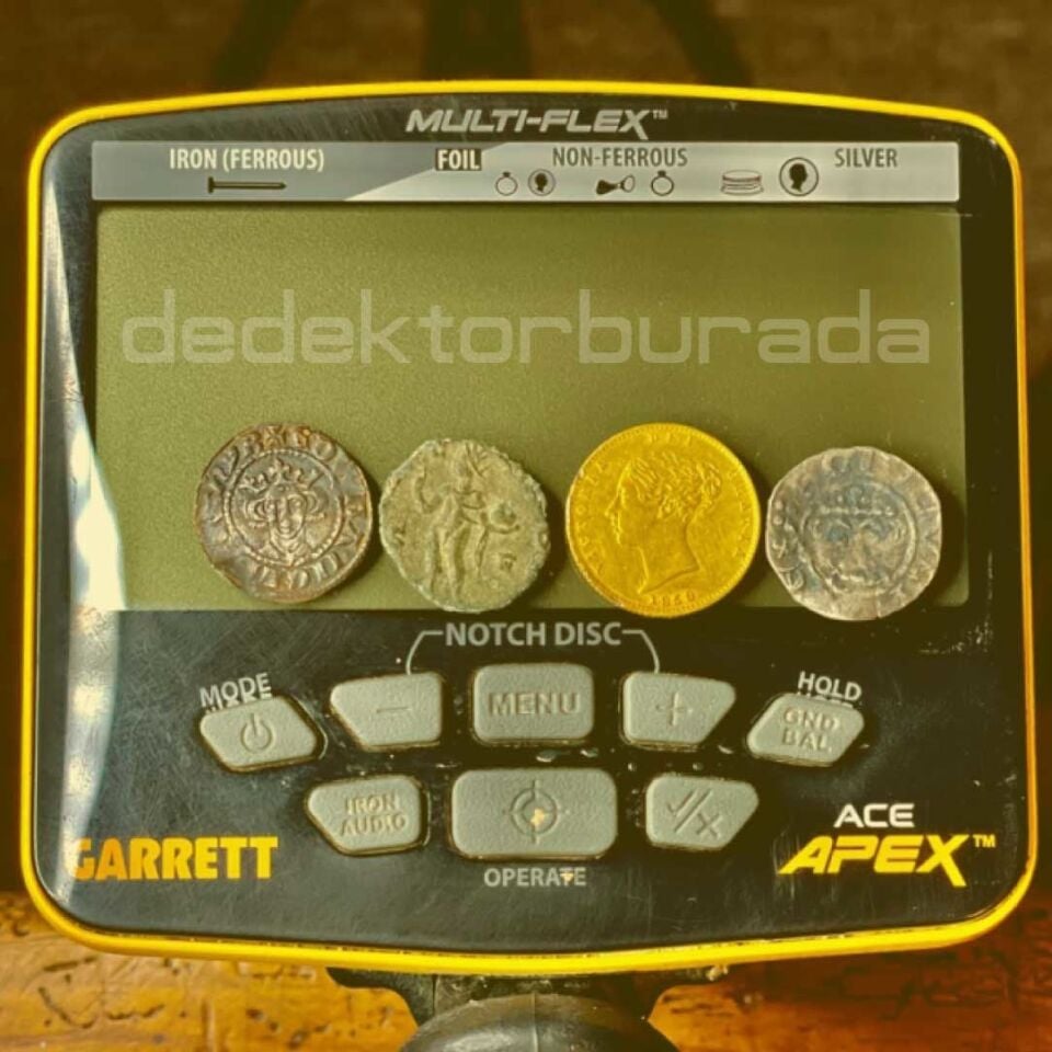 Ace Apex Dedektör Raider Başlıklı (22x28cm) MS-3 Z-LYNK Kablosuz Kulaklıklı