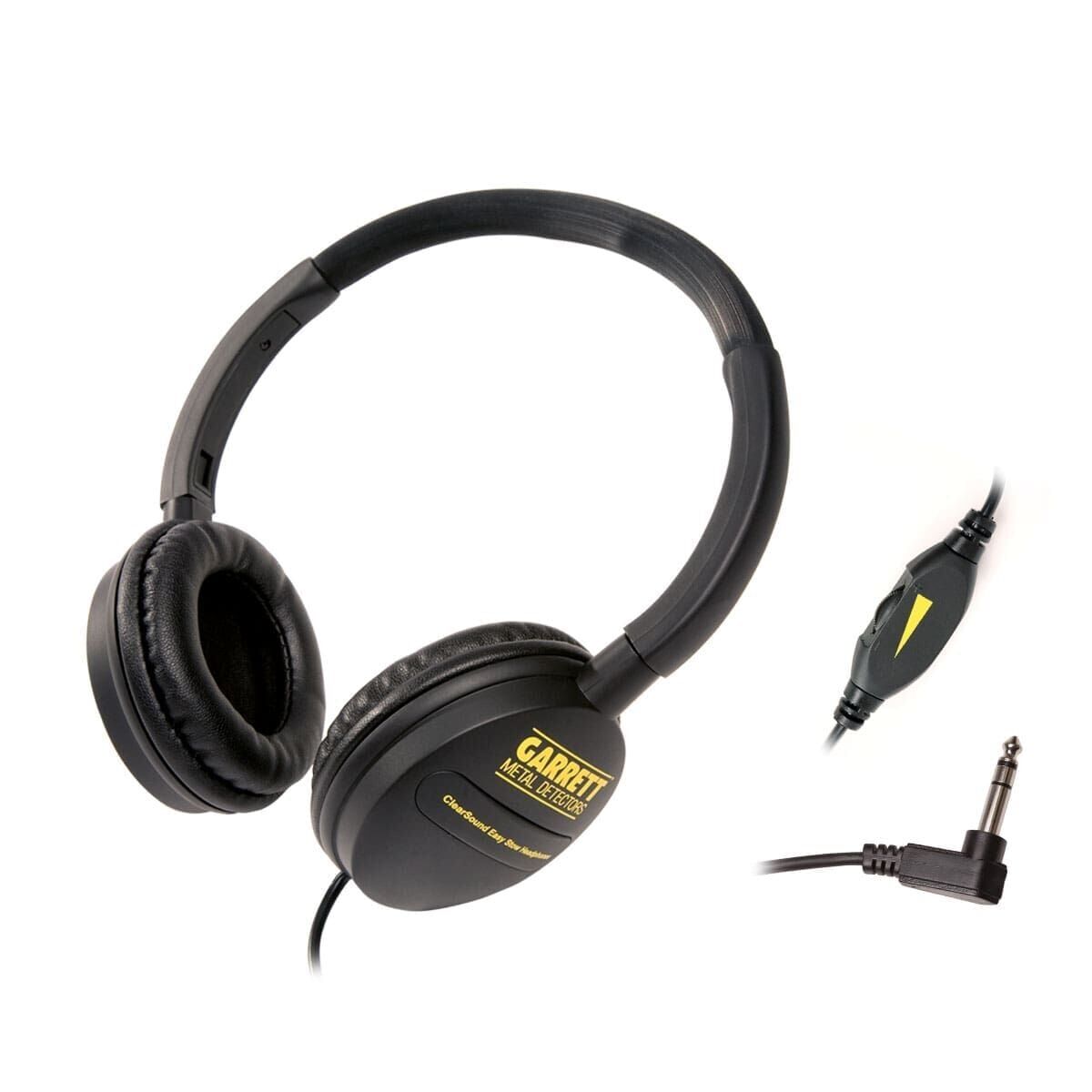 Garrett ClearSound Easy Stow Kablolu Kulaklık – 1/4″ (6,35 mm) Jack