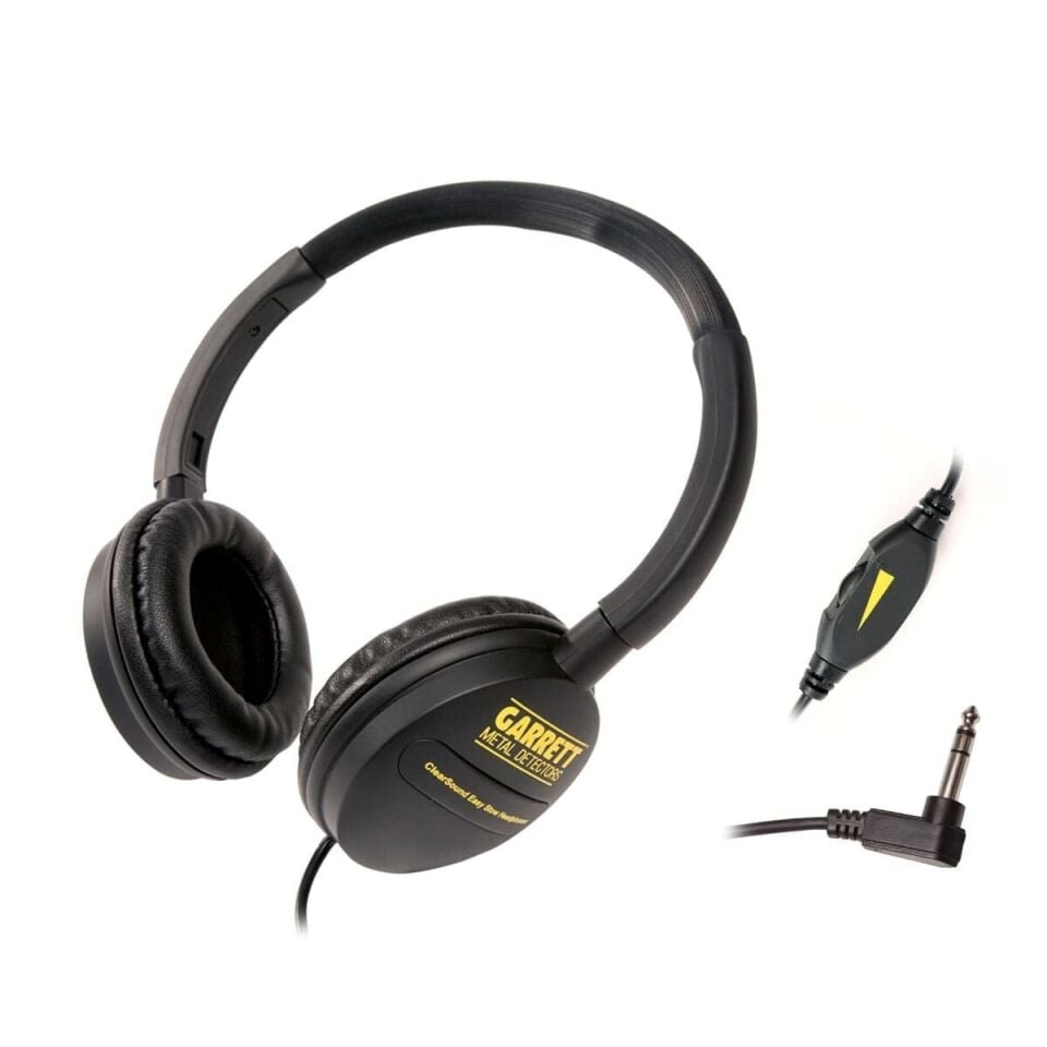 Garrett ClearSound Easy Stow Kablolu Kulaklık – 1/4″ (6,35 mm) Jack