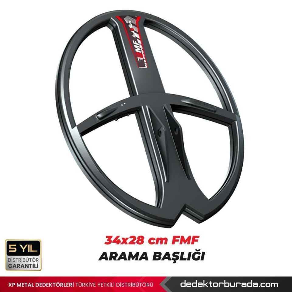 Deus 2 Dedektör - 34x28cm FMF Başlık, WS6 Kulaklık, Ana Kontrol Ünitesi