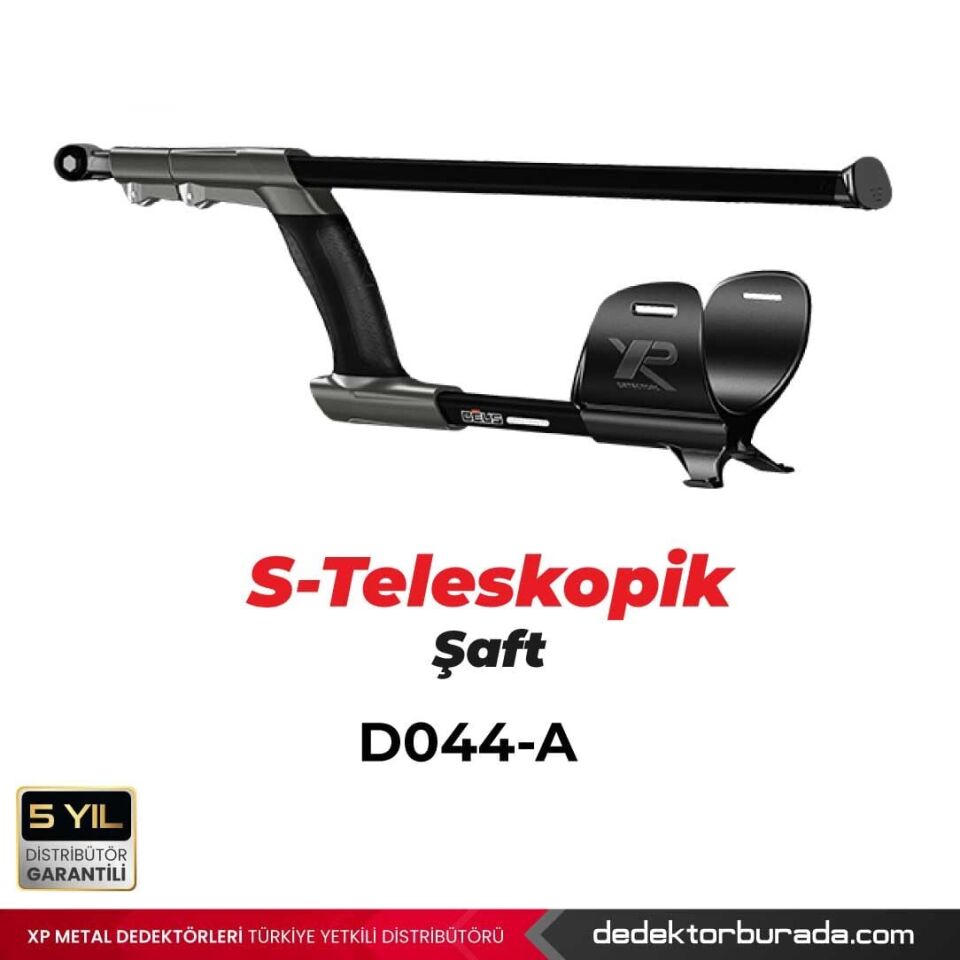 Deus 2 Dedektör - 34x28cm FMF Başlık, WS6 Kulaklık, Ana Kontrol Ünitesi