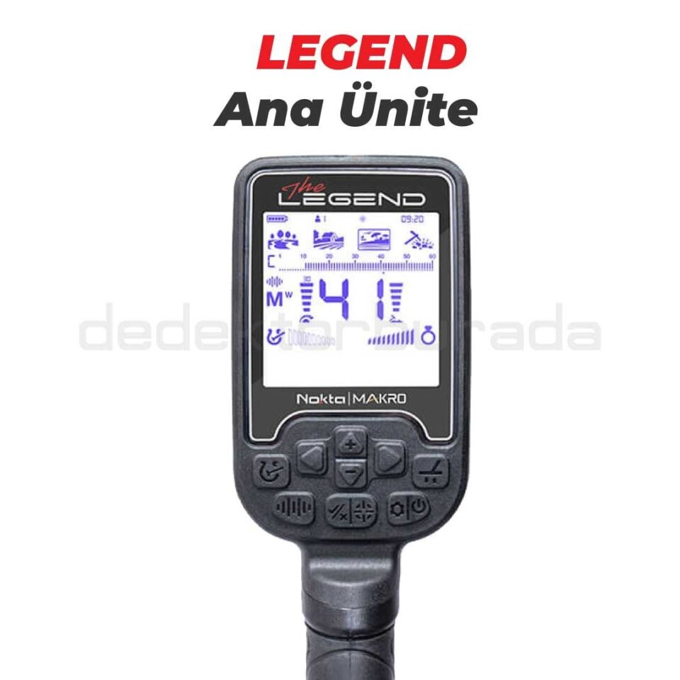 Legend Dedektör Pro Paket