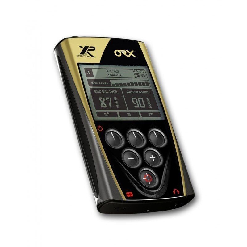 ORX Altın Dedektörü - 22,5cm X35 Başlık, Ana Kontrol Ünitesi