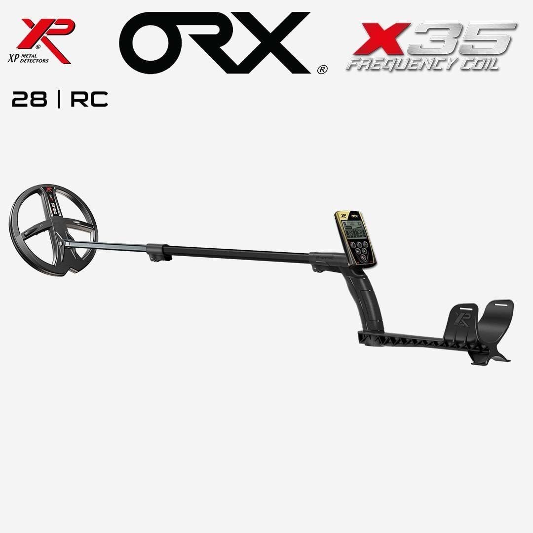 ORX Altın Dedektörü - 28cm X35 Başlık, Ana Kontrol Ünitesi
