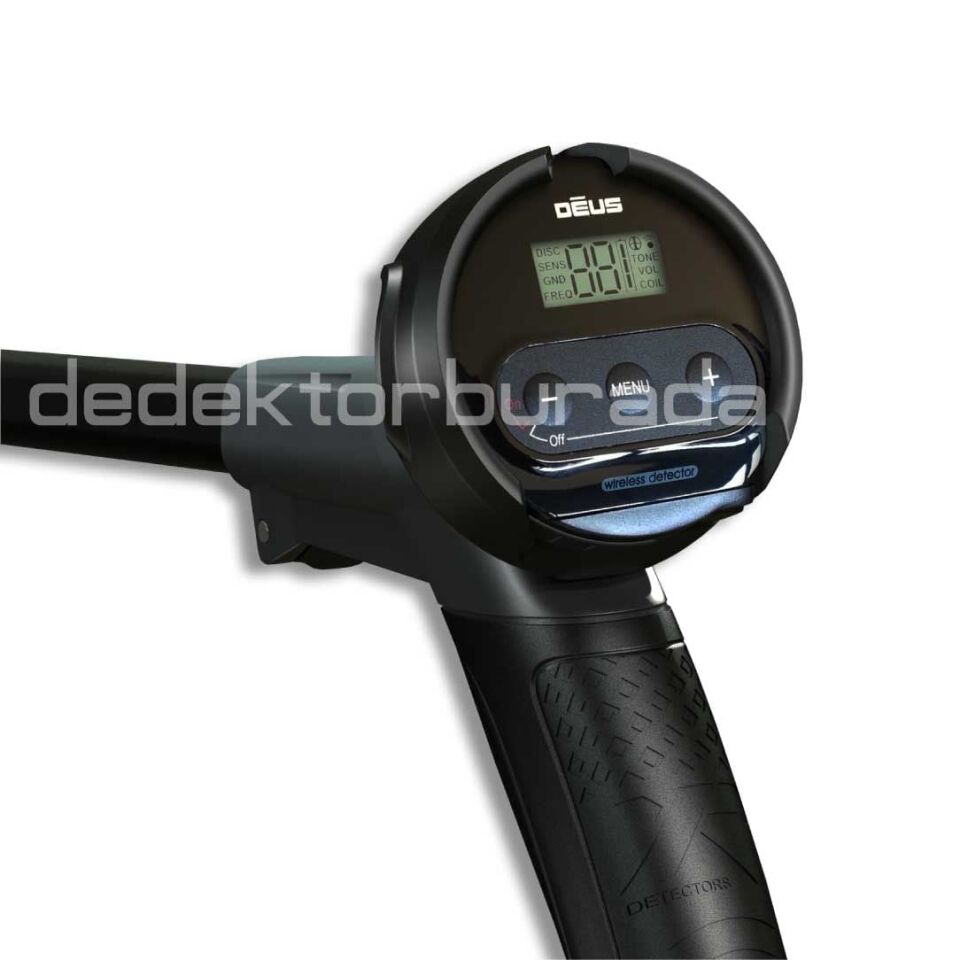 Deus Dedektör - 34x28cm X35 Başlık, WS4 Master