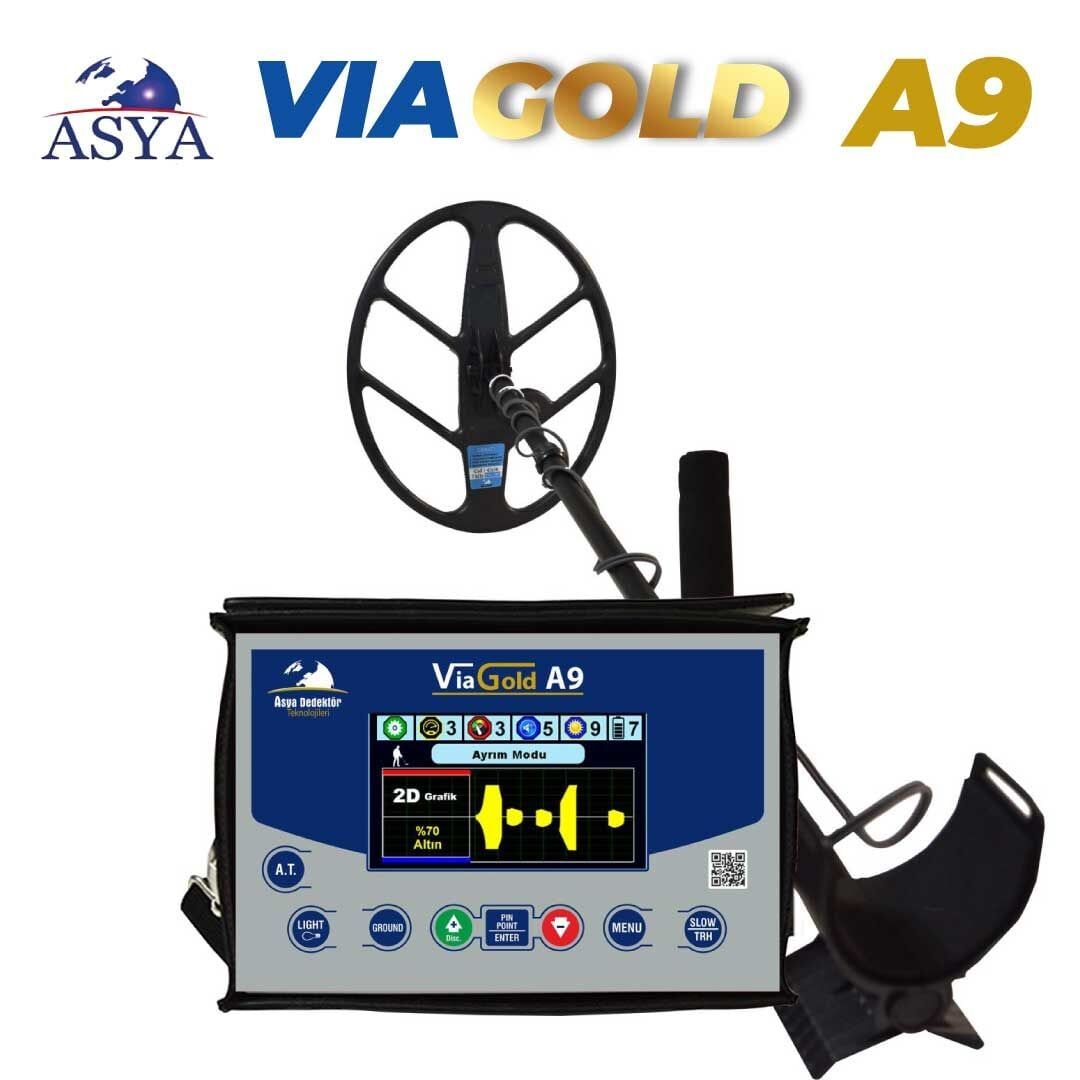 Via Gold A9 - Alan Taramalı Dedektör