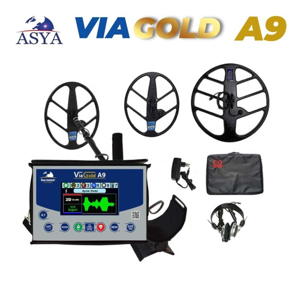 Via Gold A9 - Alan Taramalı Dedektör
