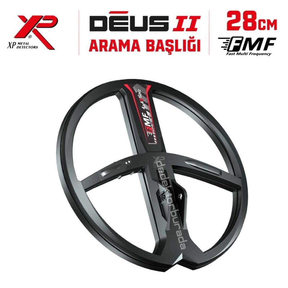 Deus 2 Dedektör - 28cm FMF Başlık