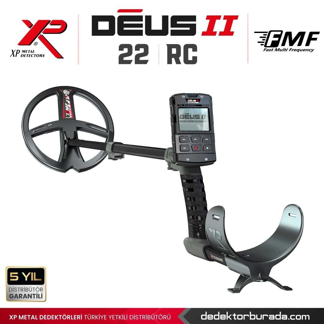 Deus 2 Dedektör - 22,5cm FMF Başlık, Ana Kontrol Ünitesi