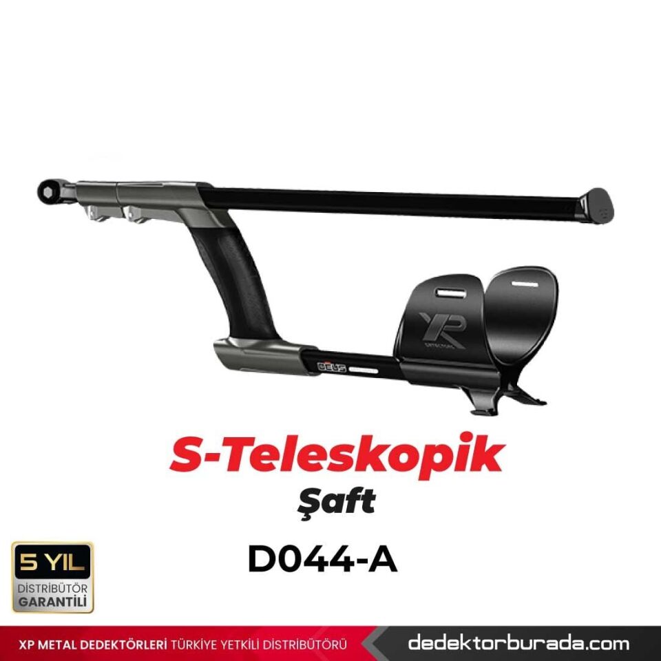 Deus 2 Dedektör - 22,5cm FMF Başlık, Ana Kontrol Ünitesi