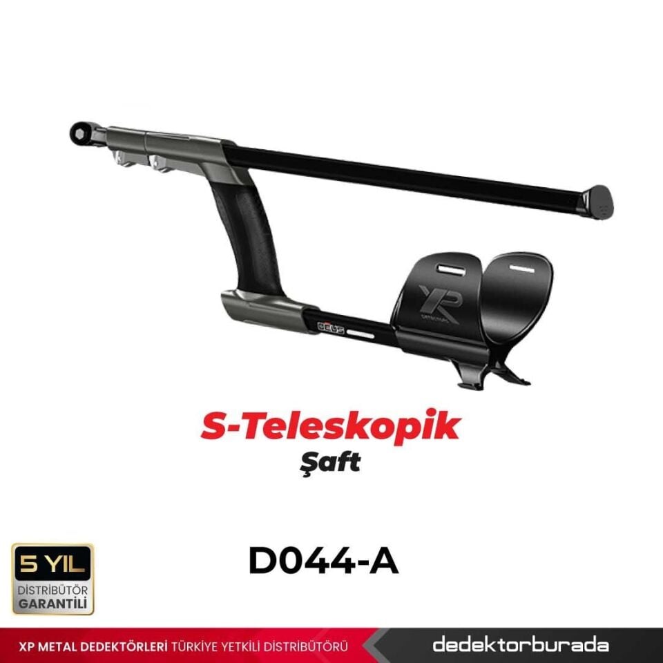 Deus 2 Dedektör - 28cm FMF Başlık, WS6 Kulaklık, Ana Kontrol Ünitesi