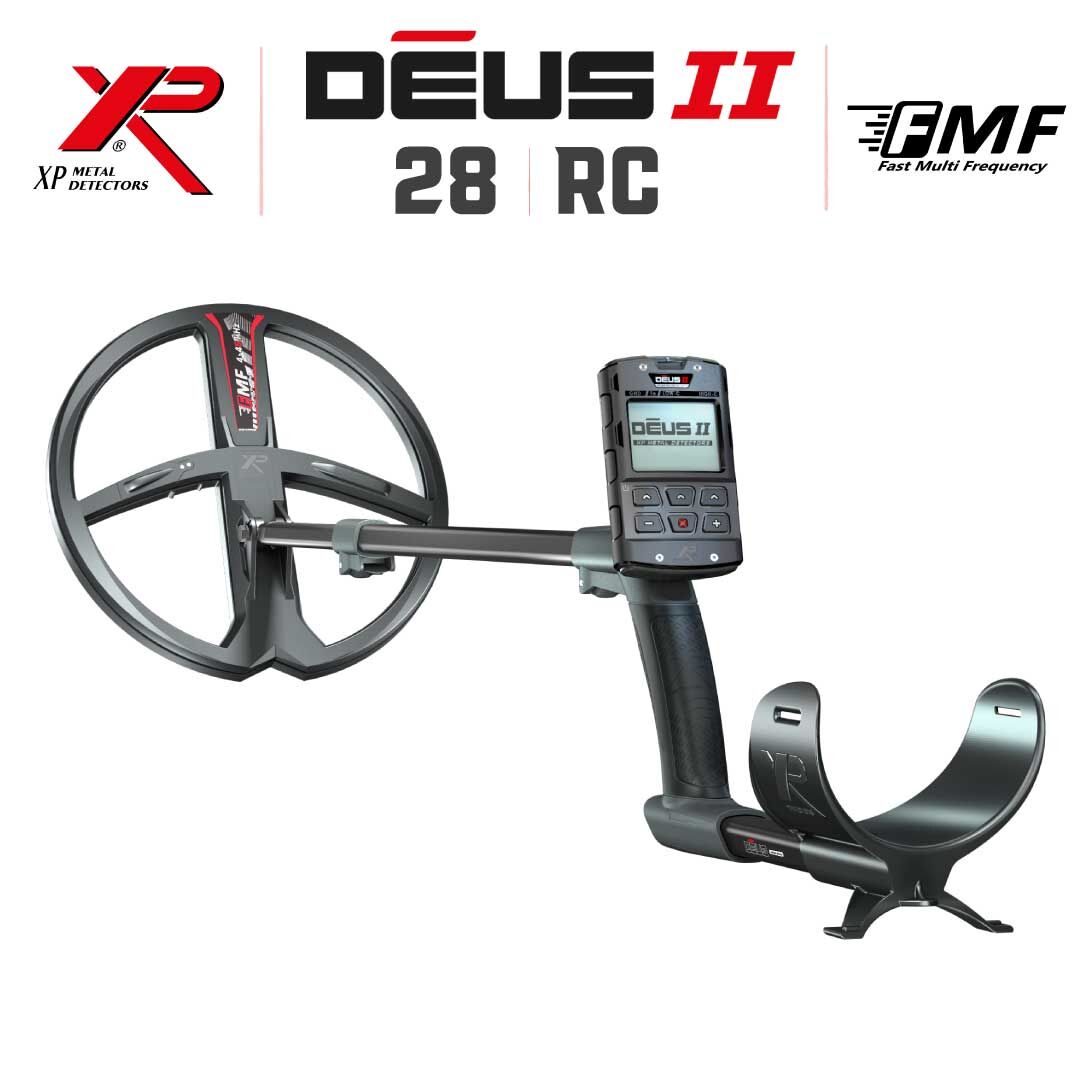 Deus 2 Dedektör - 28cm FMF Başlık, Ana Kontrol Ünitesi
