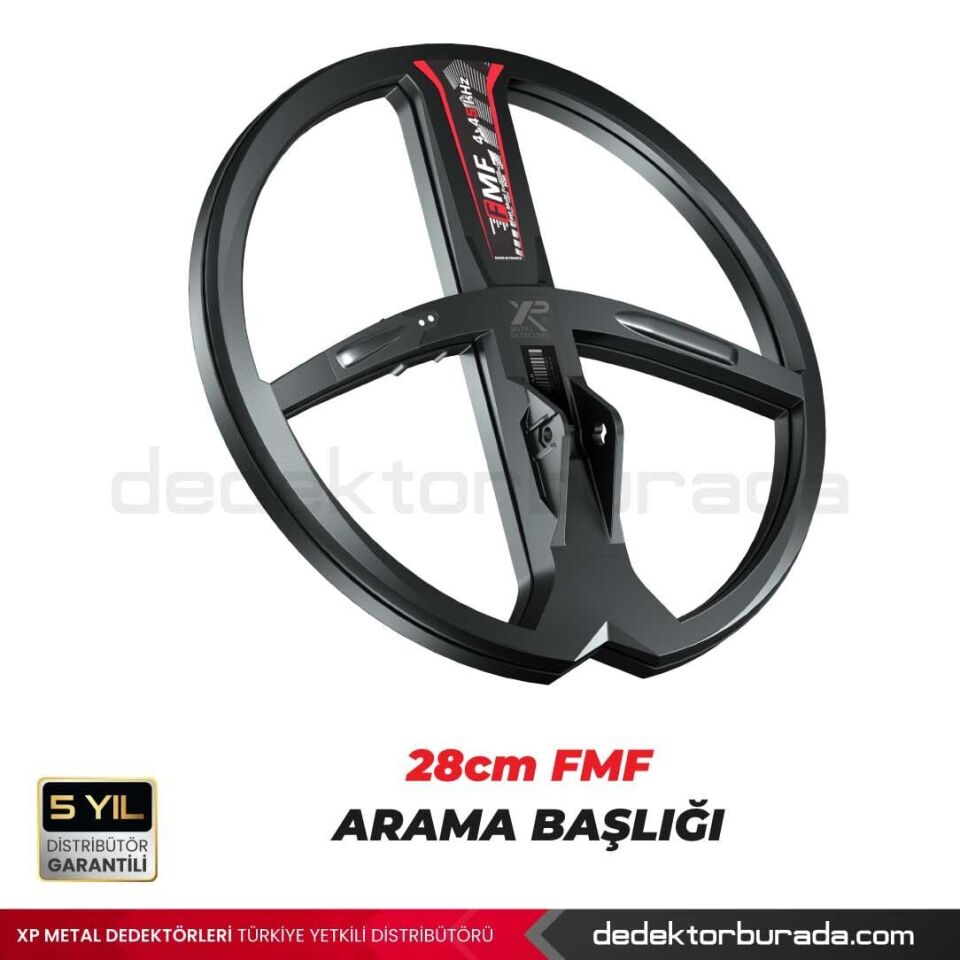 Deus 2 Dedektör - 28cm FMF Başlık, WS6 Master