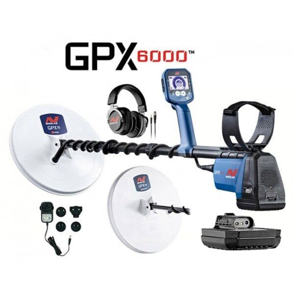 GPX 6000 Dedektör