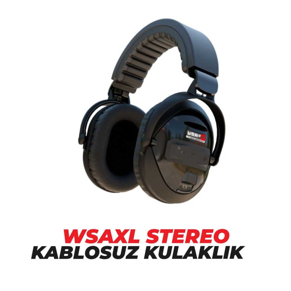 Deus 2 Dedektör - 28cm FMF Başlık, Ana Kontrol Ünitesi, WSAXL ST Kulaklık
