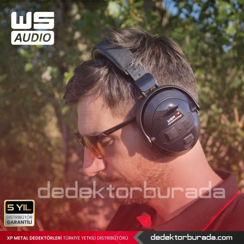 Deus 2 Dedektör - 28cm FMF Başlık, Ana Kontrol Ünitesi, WSA2XL Kulaklık