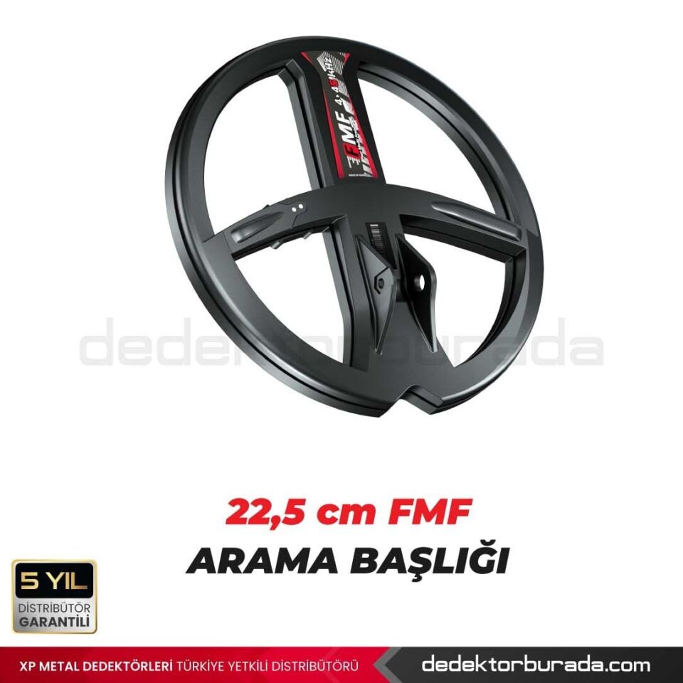 Deus 2 Dedektör - 22,5cm FMF Başlık, Ana Kontrol Ünitesi, WSAXL ST Kulaklık