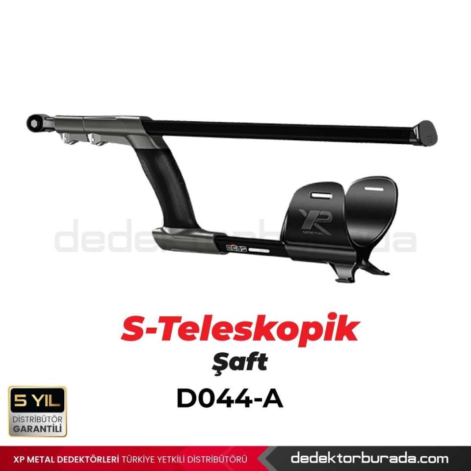 Deus 2 Dedektör - 22,5cm FMF Başlık, Ana Kontrol Ünitesi, WSA2 Kulaklık