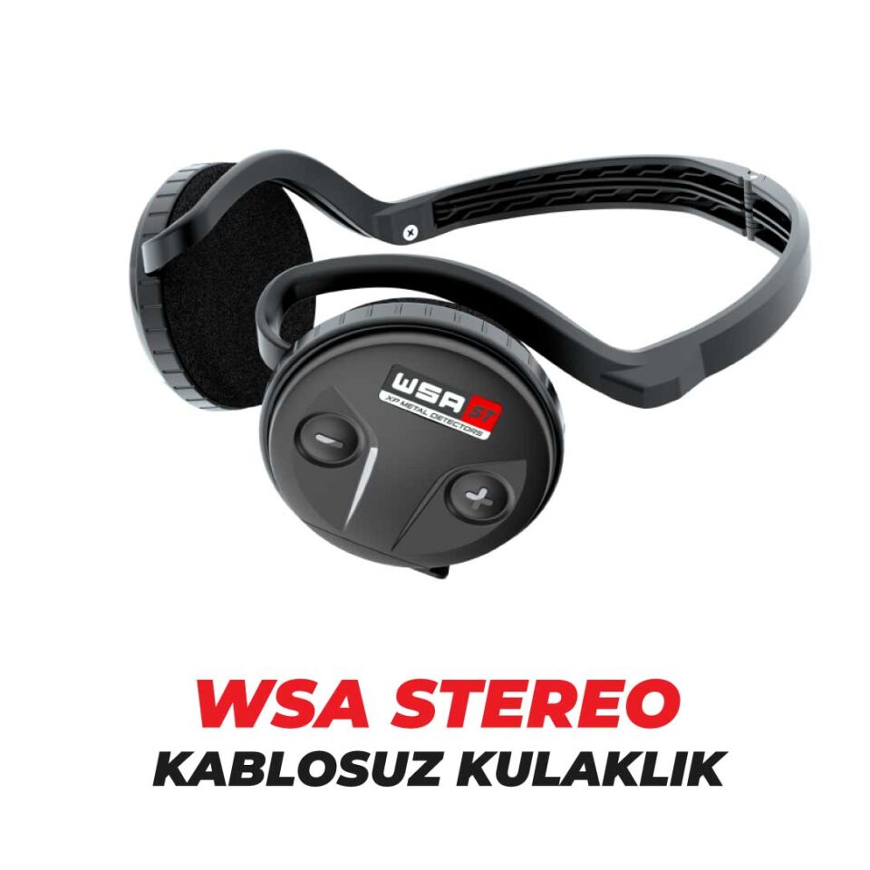 Deus 2 Dedektör - 28cm FMF Başlık, Ana Kontrol Ünitesi, WSA ST Kulaklık