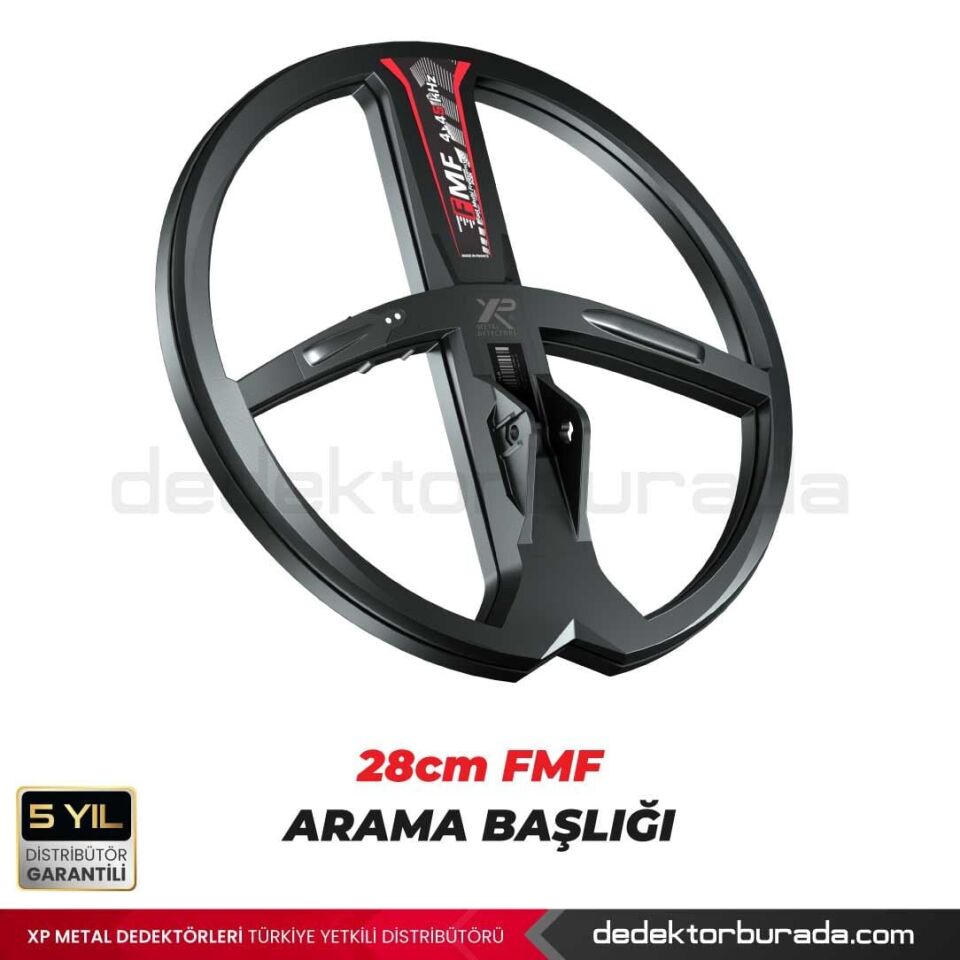 Deus 2 Dedektör - 28cm FMF Başlık, Ana Kontrol Ünitesi, WSA ST Kulaklık