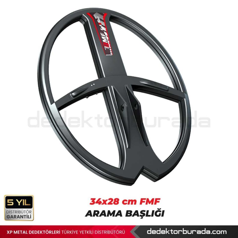 Deus 2 Dedektör - 34x28cm FMF Başlık, Ana Kontrol Ünitesi, WSAXL ST Kulaklık