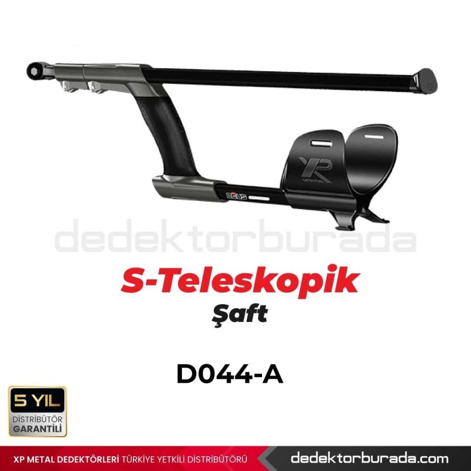 Deus 2 Dedektör - 34x28cm FMF Başlık, Ana Kontrol Ünitesi, WSAXL ST Kulaklık