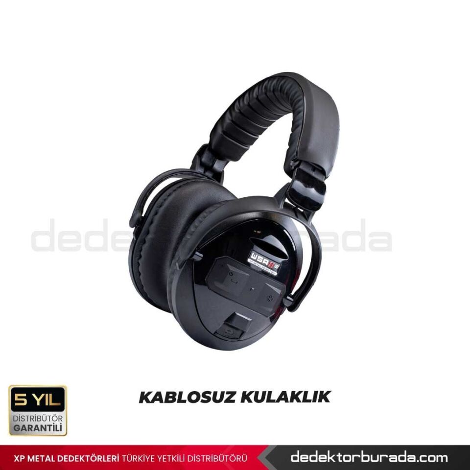 Deus 2 Dedektör - 34x28cm FMF Başlık, Ana Kontrol Ünitesi, WSA2XL Kulaklık