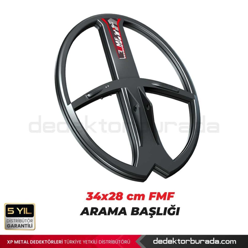 Deus 2 Dedektör - 34x28cm FMF Başlık, Ana Kontrol Ünitesi, WSA2 Kulaklık