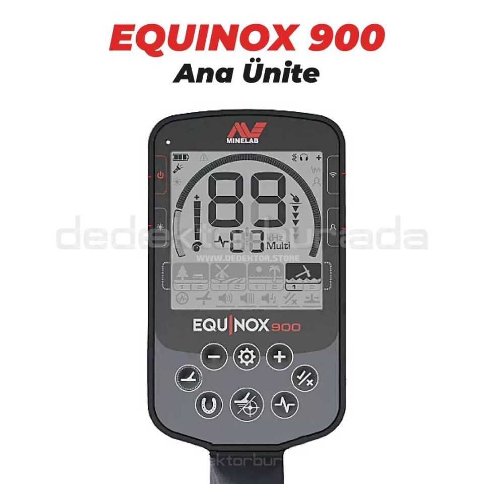 Minelab Equinox 900 Dedektör