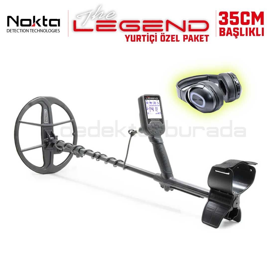 Nokta Legend Dedektör WHP Yurtiçi Özel paket
